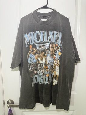 Game Changer Charcoal Graphic T Shirt Michael Jordan 2XL